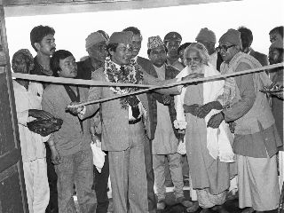 Inauguration of the temple on 04th March 1984