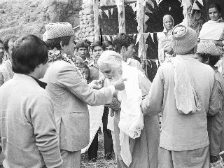 Inauguration of the temple on 04th March 1984