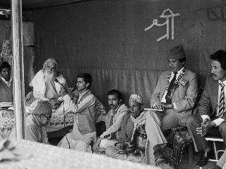 Inauguration of the temple on 04th March 1984