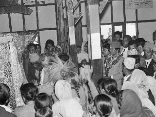 Inauguration of the temple on 04th March 1984