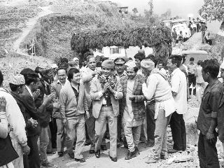 Inauguration of the temple on 04th March 1984