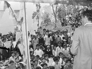 Inauguration of the temple on 04th March 1984