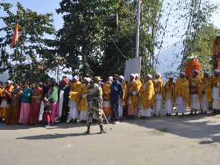 Inauguration of Shree Krishna Mangal Dham